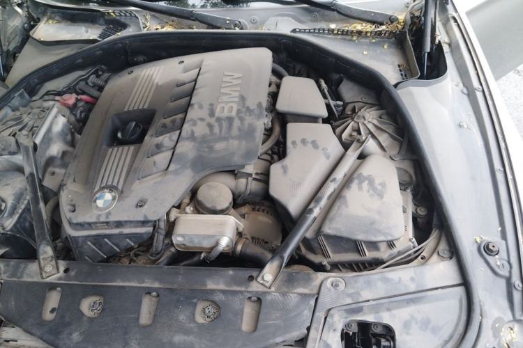 Used BMW 5 Series 2011 520Li Elegant Model Engine Bay Left