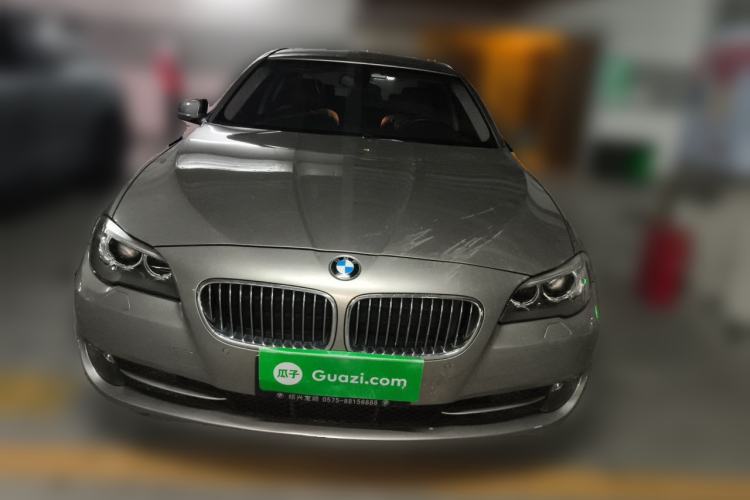 Used BMW 5 Series 2011 528Li Leading Model Front