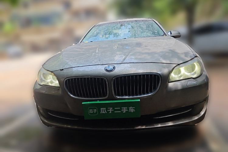 Used BMW 5 Series 2011 523Li Leading Model Front