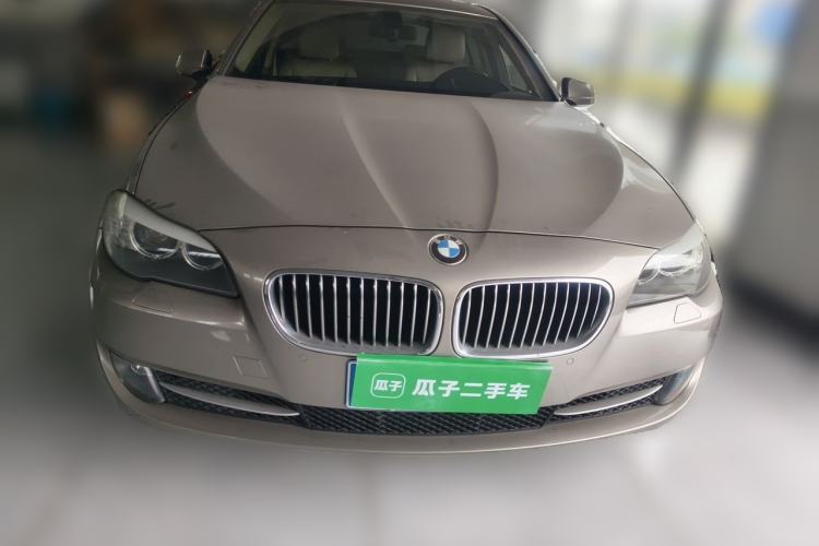 Used BMW 5 Series 2011 523Li Luxury Model Front