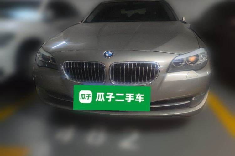 Used BMW 5 Series 2011 523Li Leading Model Front