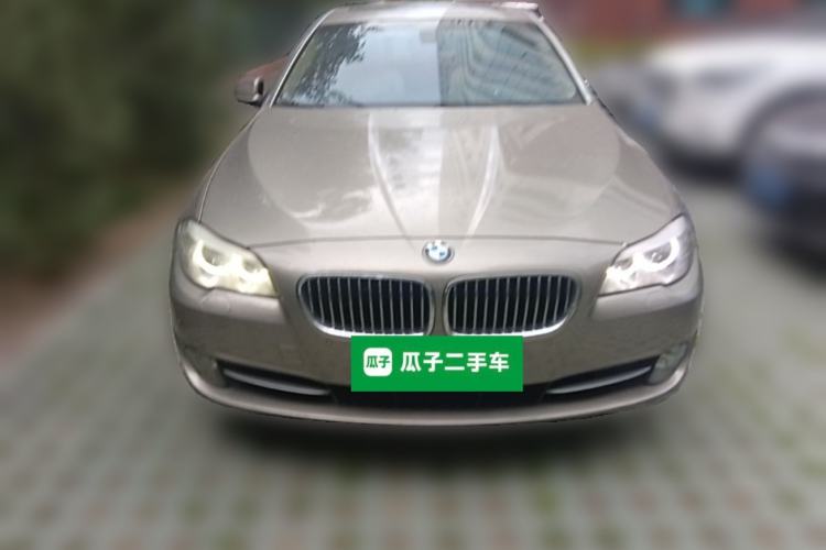 Used BMW 5 Series 2011 535Li Leading Model Front