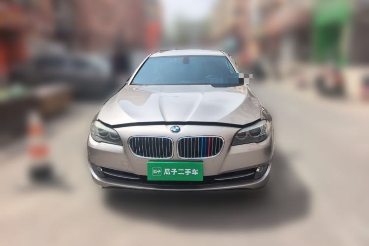 Used BMW 5 Series 2011 520Li Elegant Model Front