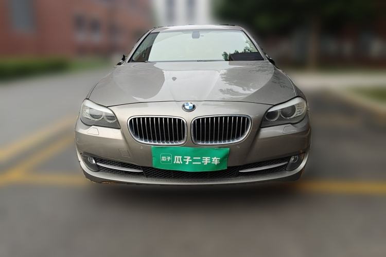 Used BMW 5 Series 2011 523Li Luxury Model Front