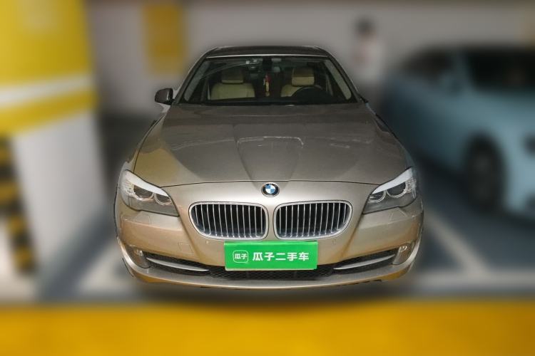 Used BMW 5 Series 2011 523Li Luxury Model Front