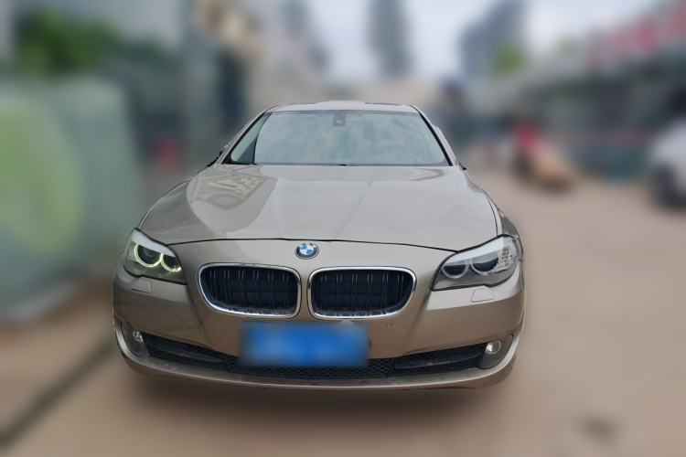 Used BMW 5 Series 2011 523Li Luxury Model Front