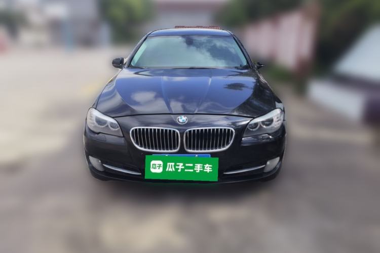 Used BMW 5 Series 2011 520Li Elegant Model Front