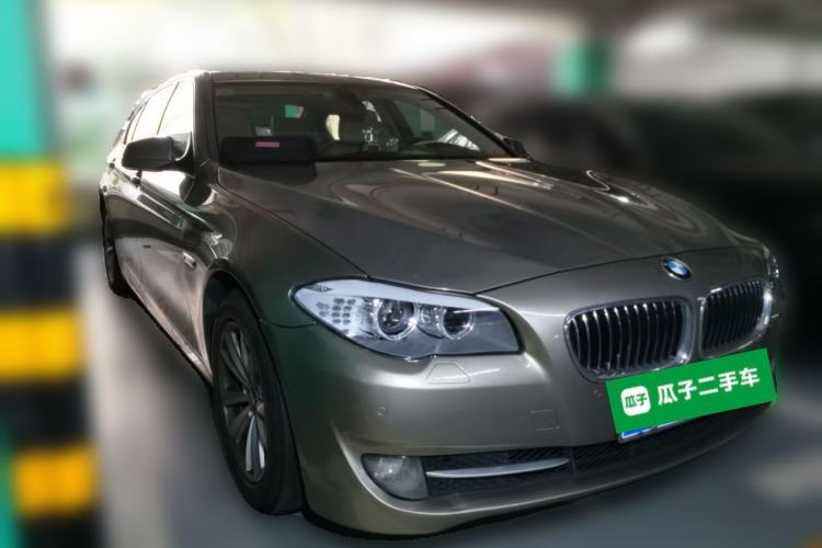 Used BMW 5 Series 2011 523Li Leading Model Front Right 45 Deg