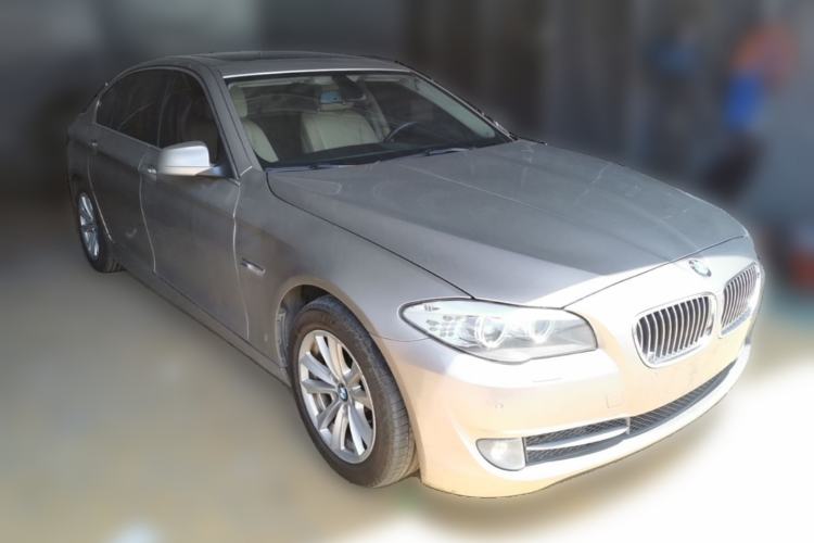 Used BMW 5 Series 2011 523Li Leading Model Front Right 45 Deg