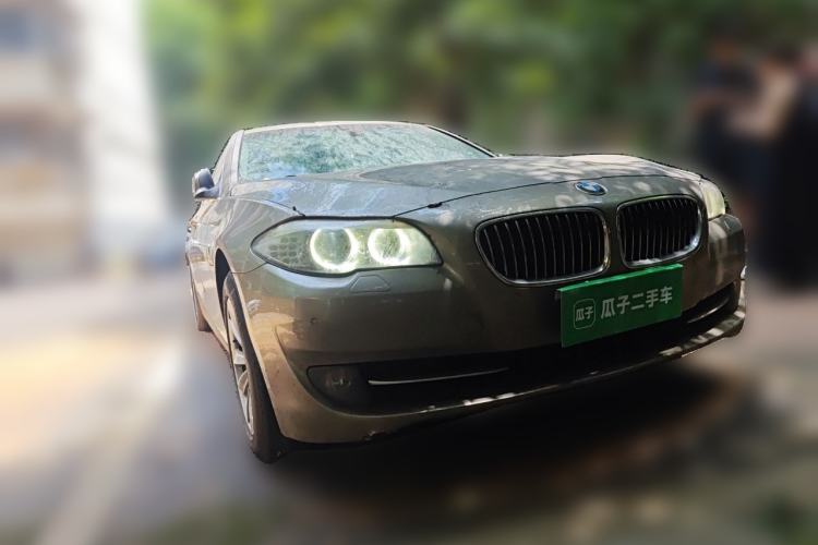 Used BMW 5 Series 2011 523Li Leading Model Front Right 45 Deg