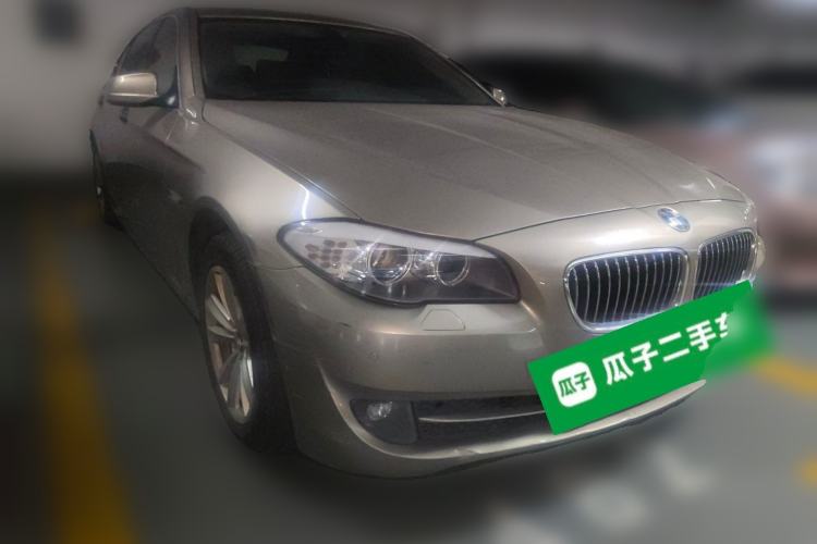 Used BMW 5 Series 2011 523Li Leading Model Front Right 45 Deg