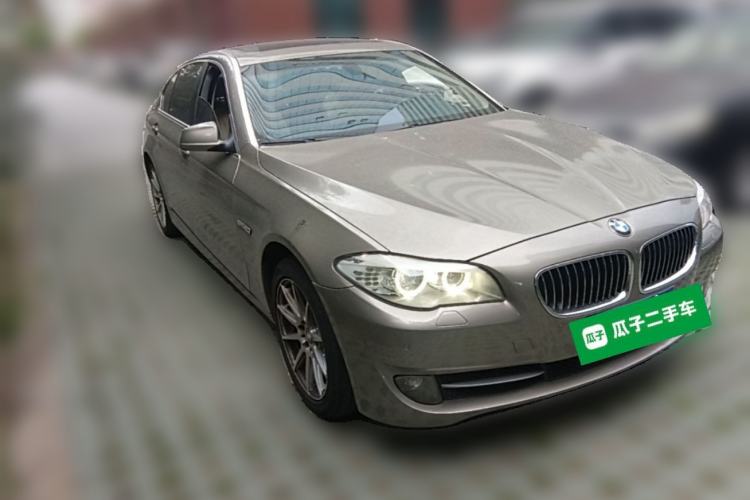 Used BMW 5 Series 2011 535Li Leading Model Front Right 45 Deg