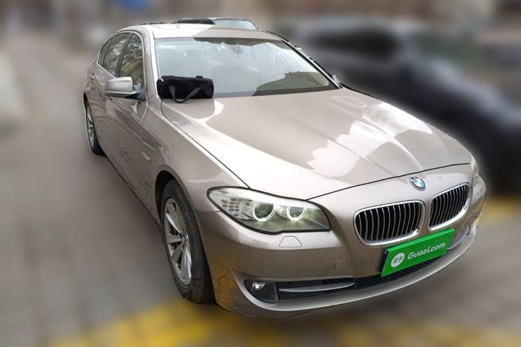 Used BMW 5 Series 2011 523Li Leading Model Front Right 45 Deg