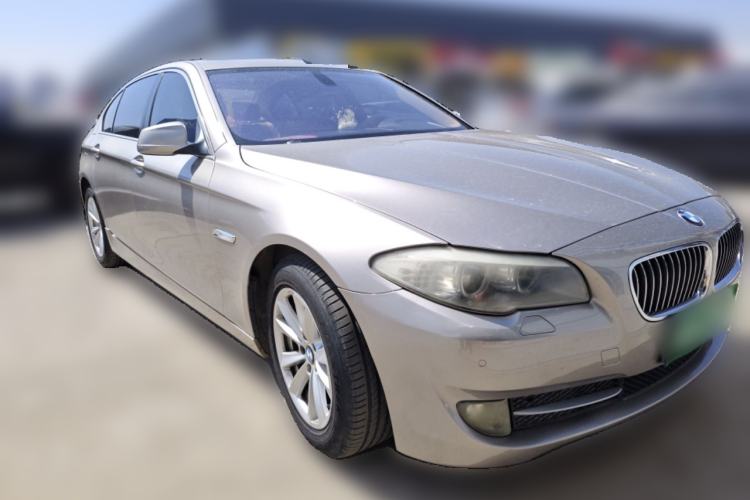 Used BMW 5 Series 2011 523Li Luxury Model Front Right 45 Deg