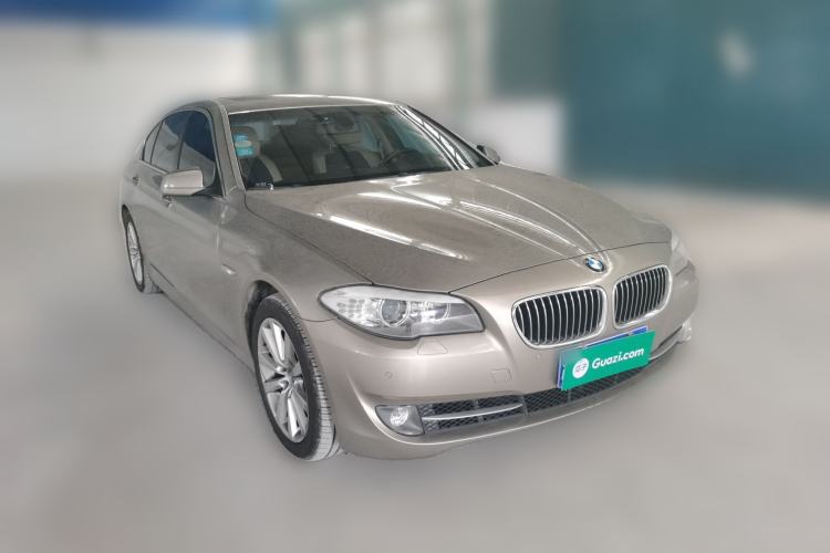 Used BMW 5 Series 2011 535Li Leading Model Front Right 45 Deg