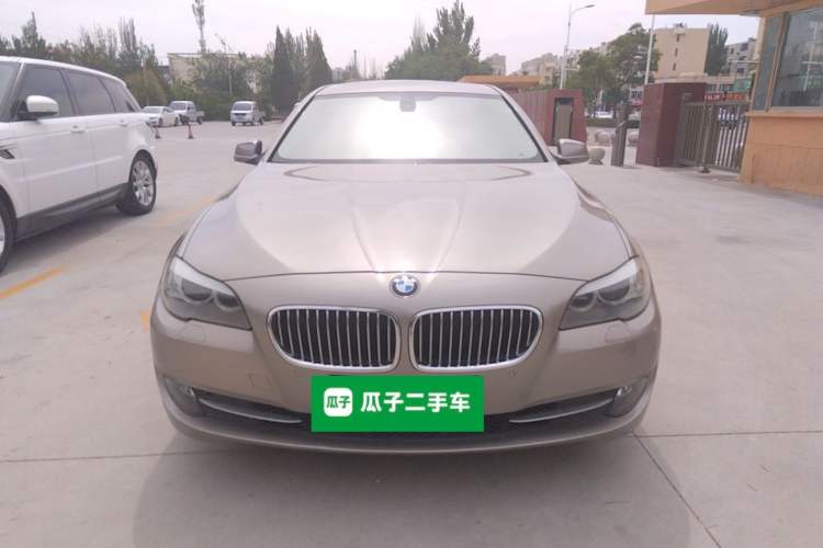 Used BMW 5 Series 2011 523Li Luxury Model Front