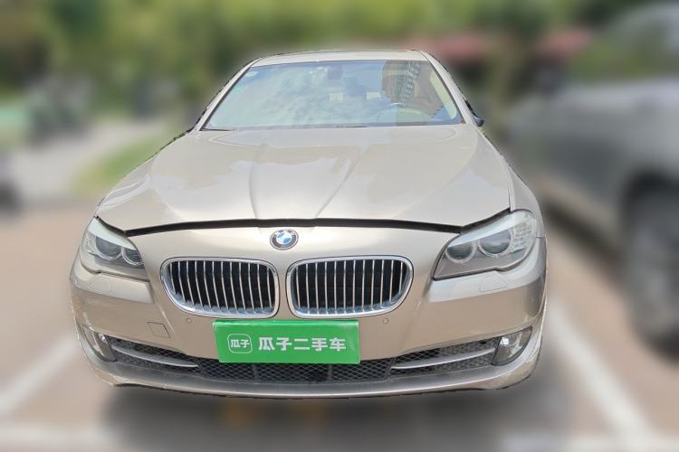Used BMW 5 Series 2011 523Li Luxury Model Front