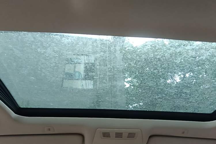 Used BMW 5 Series 2011 535Li Leading Model Headliner