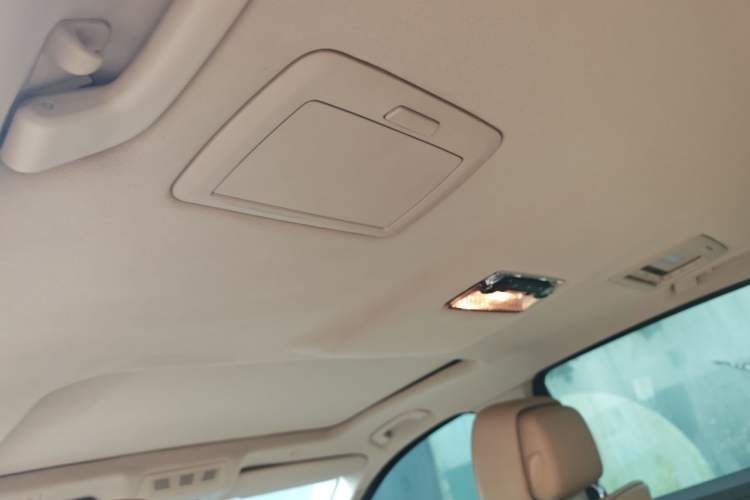 Used BMW 5 Series 2011 523Li Luxury Model Headliner