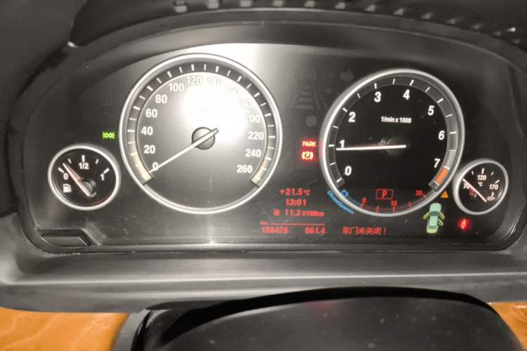 Used BMW 5 Series 2011 528Li Leading Model Instrument Cluster