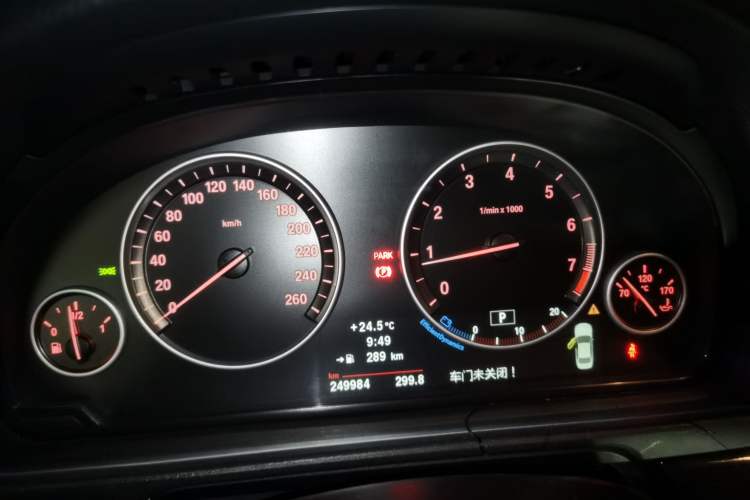 Used BMW 5 Series 2011 523Li Leading Model Instrument Cluster