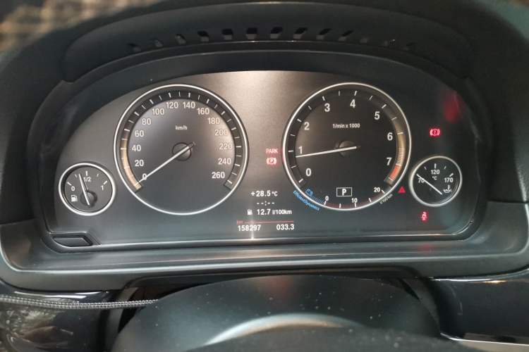 Used BMW 5 Series 2011 520Li Elegant Model Instrument Cluster