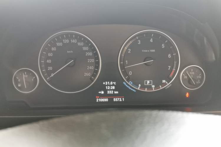 Used BMW 5 Series 2011 523Li Leading Model Instrument Cluster