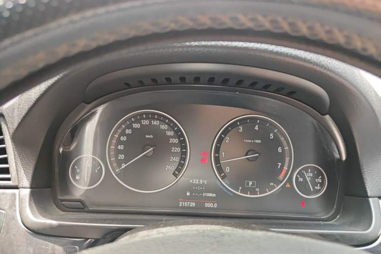 Used BMW 5 Series 2011 523Li Leading Model Instrument Cluster