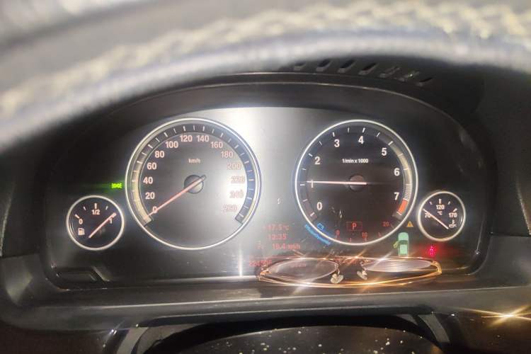 Used BMW 5 Series 2011 523Li Leading Model Instrument Cluster