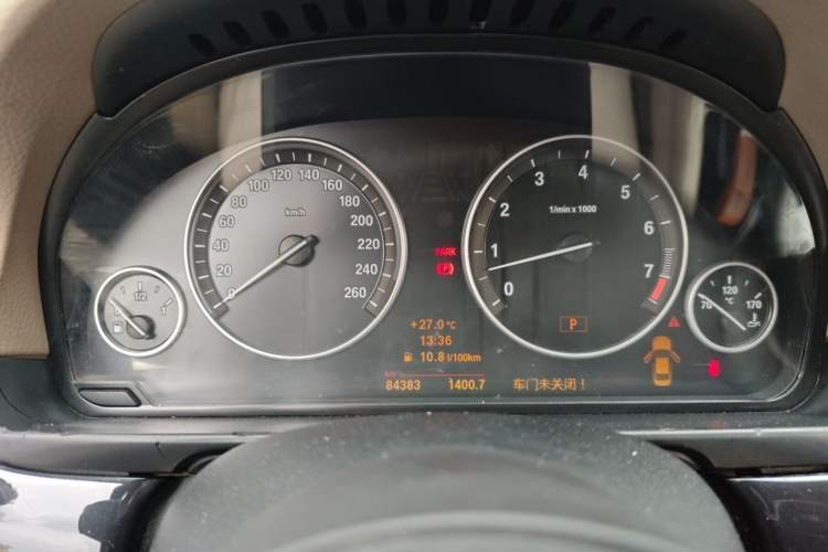Used BMW 5 Series 2011 520Li Elegant Model Instrument Cluster