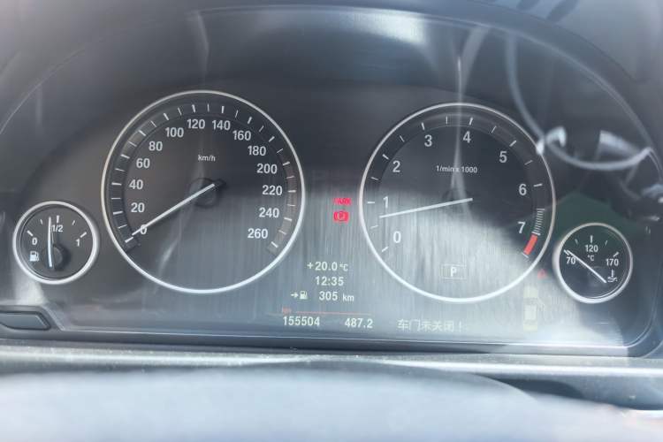 Used BMW 5 Series 2011 520Li Elegant Model Instrument Cluster