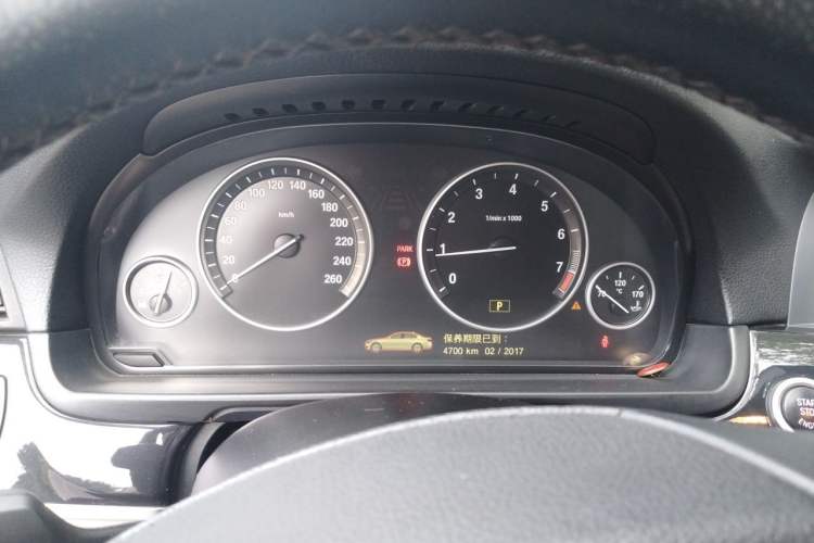 Used BMW 5 Series 2011 520Li Elegant Model Instrument Cluster