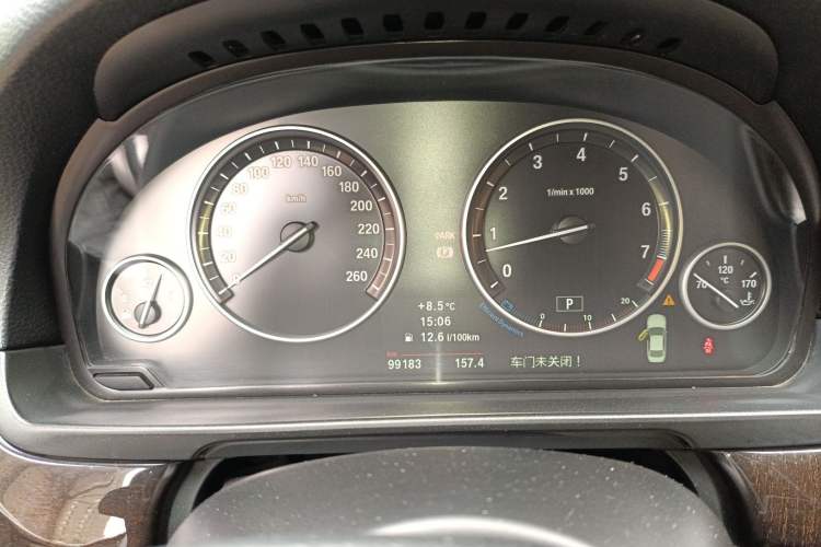 Used BMW 5 Series 2011 523Li Leading Model Instrument Cluster