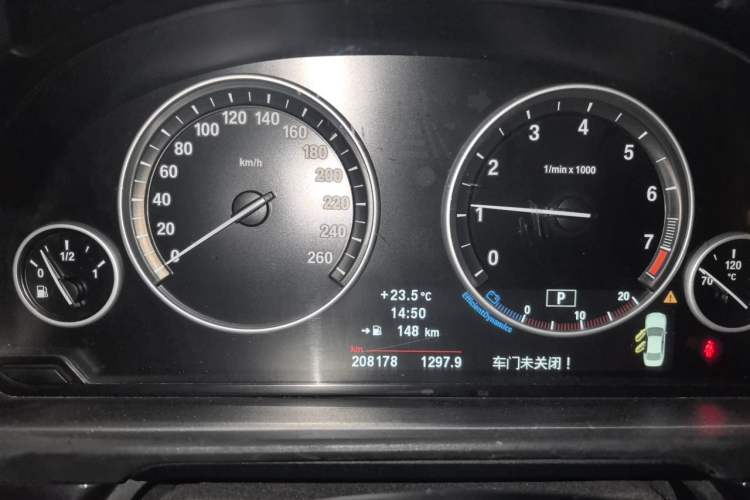 Used BMW 5 Series 2011 523Li Leading Model Instrument Cluster