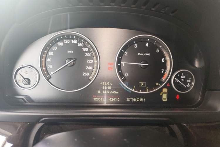 Used BMW 5 Series 2011 523Li Luxury Model Instrument Cluster
