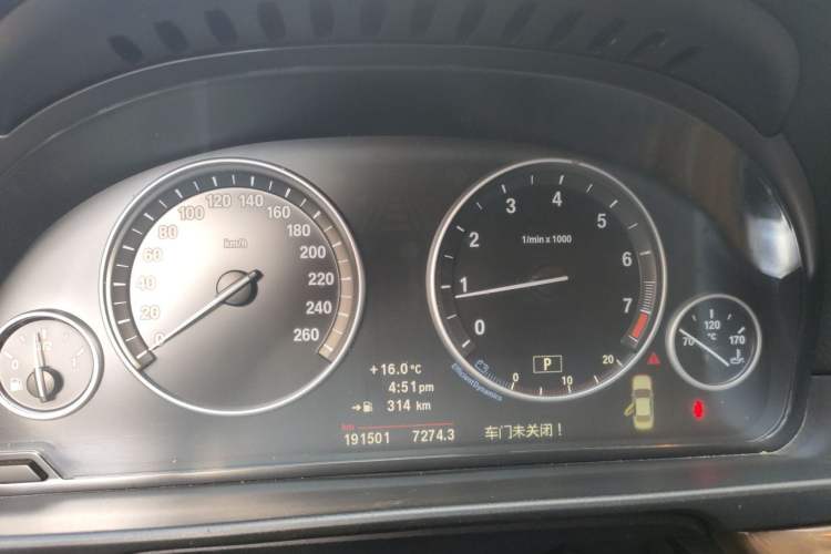 Used BMW 5 Series 2011 528Li Leading Model Instrument Cluster