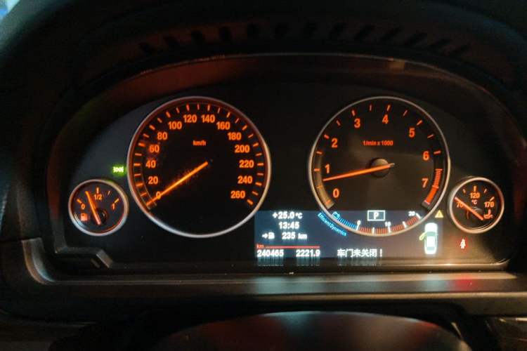 Used BMW 5 Series 2011 523Li Luxury Model Instrument Cluster