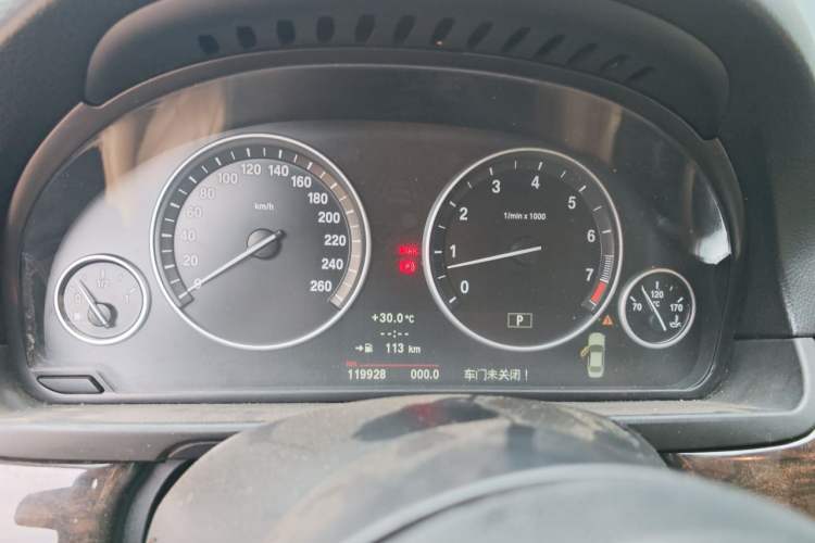 Used BMW 5 Series 2011 523Li Luxury Model Instrument Cluster