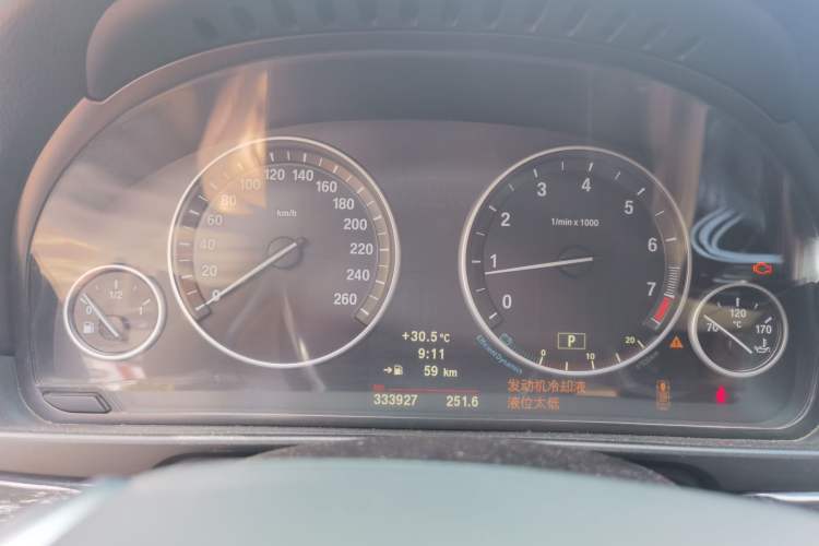 Used BMW 5 Series 2011 520Li Elegant Model Instrument Cluster