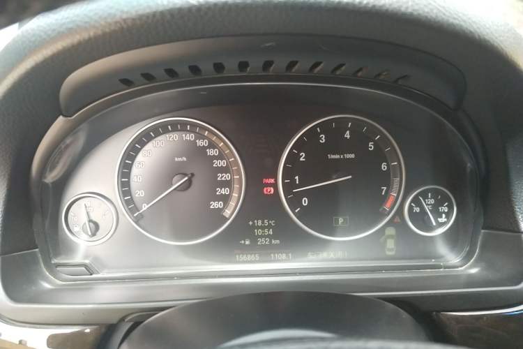 Used BMW 5 Series 2011 523Li Luxury Model Instrument Cluster