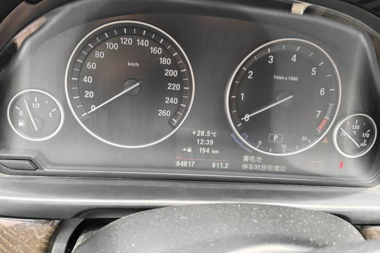 Used BMW 5 Series 2011 523Li Luxury Model Instrument Cluster