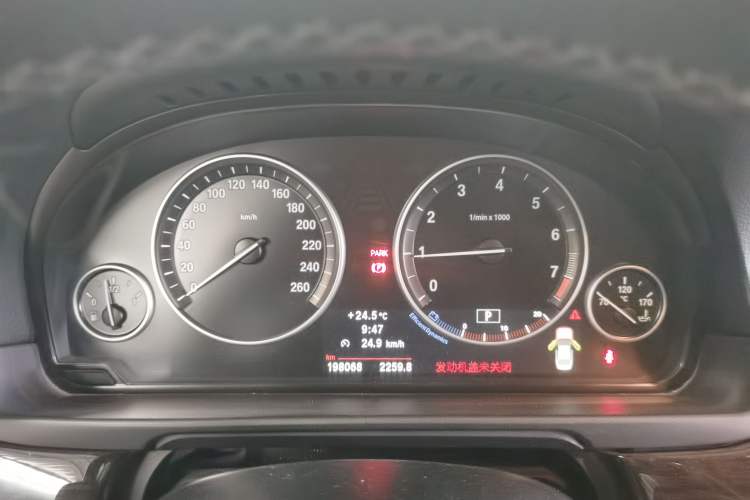 Used BMW 5 Series 2011 535Li Leading Model Instrument Cluster