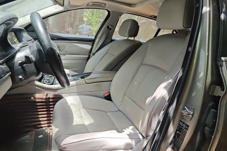 Used BMW 5 Series 2011 523Li Leading Model Left Front Seat