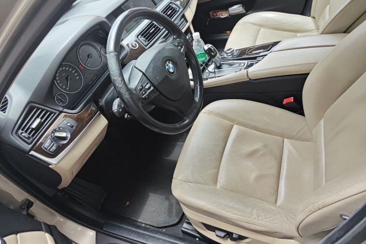 Used BMW 5 Series 2011 523Li Luxury Model Left Front Seat