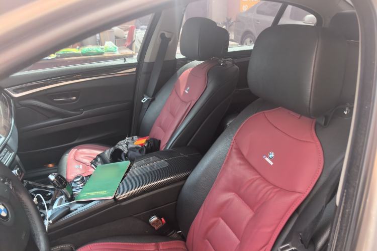 Used BMW 5 Series 2011 520Li Elegant Model Left Front Seat