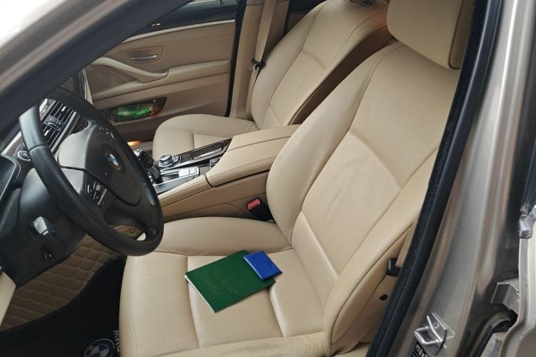 Used BMW 5 Series 2011 523Li Luxury Model Left Front Seat