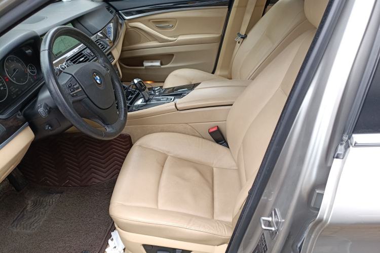 Used BMW 5 Series 2011 523Li Leading Model Left Front Seat