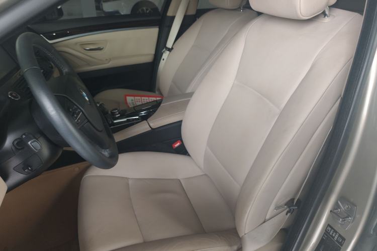 Used BMW 5 Series 2011 523Li Luxury Model Left Front Seat