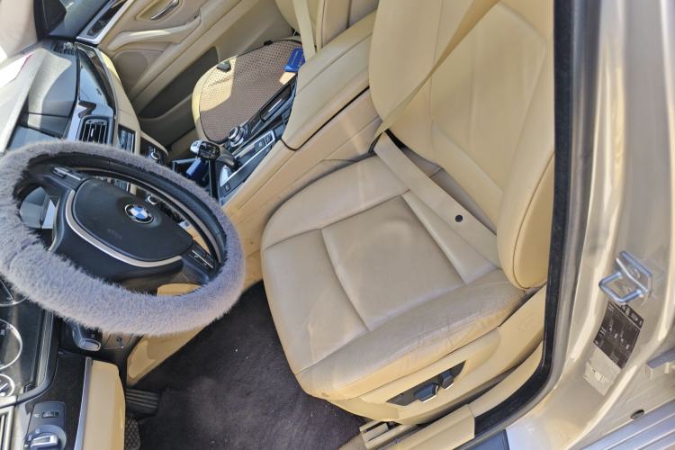 Used BMW 5 Series 2011 523Li Luxury Model Left Front Seat