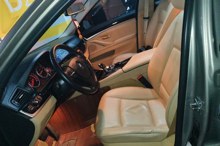 Used BMW 5 Series 2011 523Li Luxury Model Left Front Seat